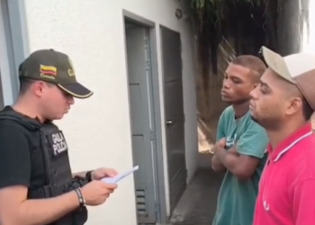 Capturaron a dos presuntos integrantes de los Pepes de Barlovento en Barranquilla